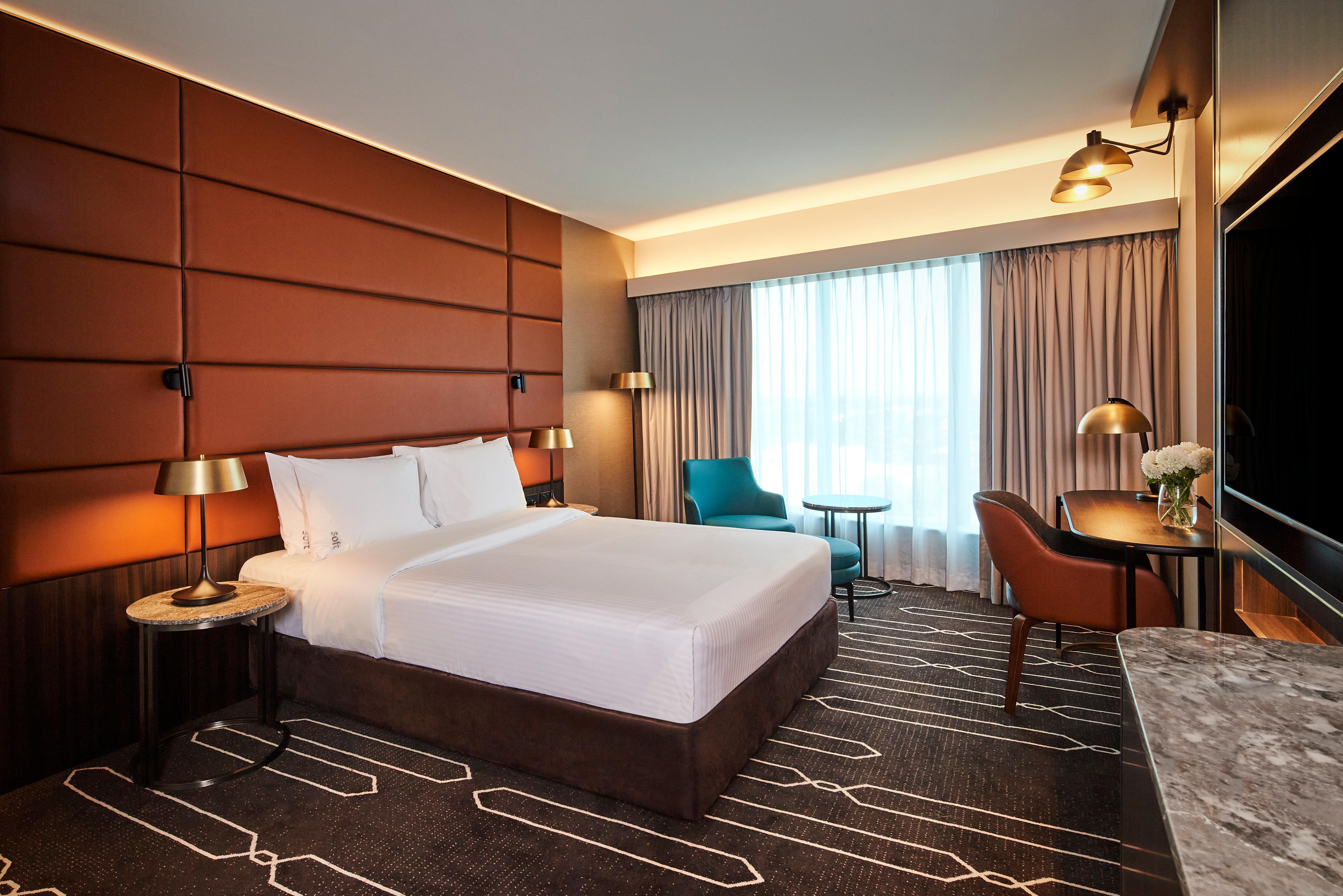 Отель Crowne Plaza Sydney Airport By Ihg Экстерьер фото